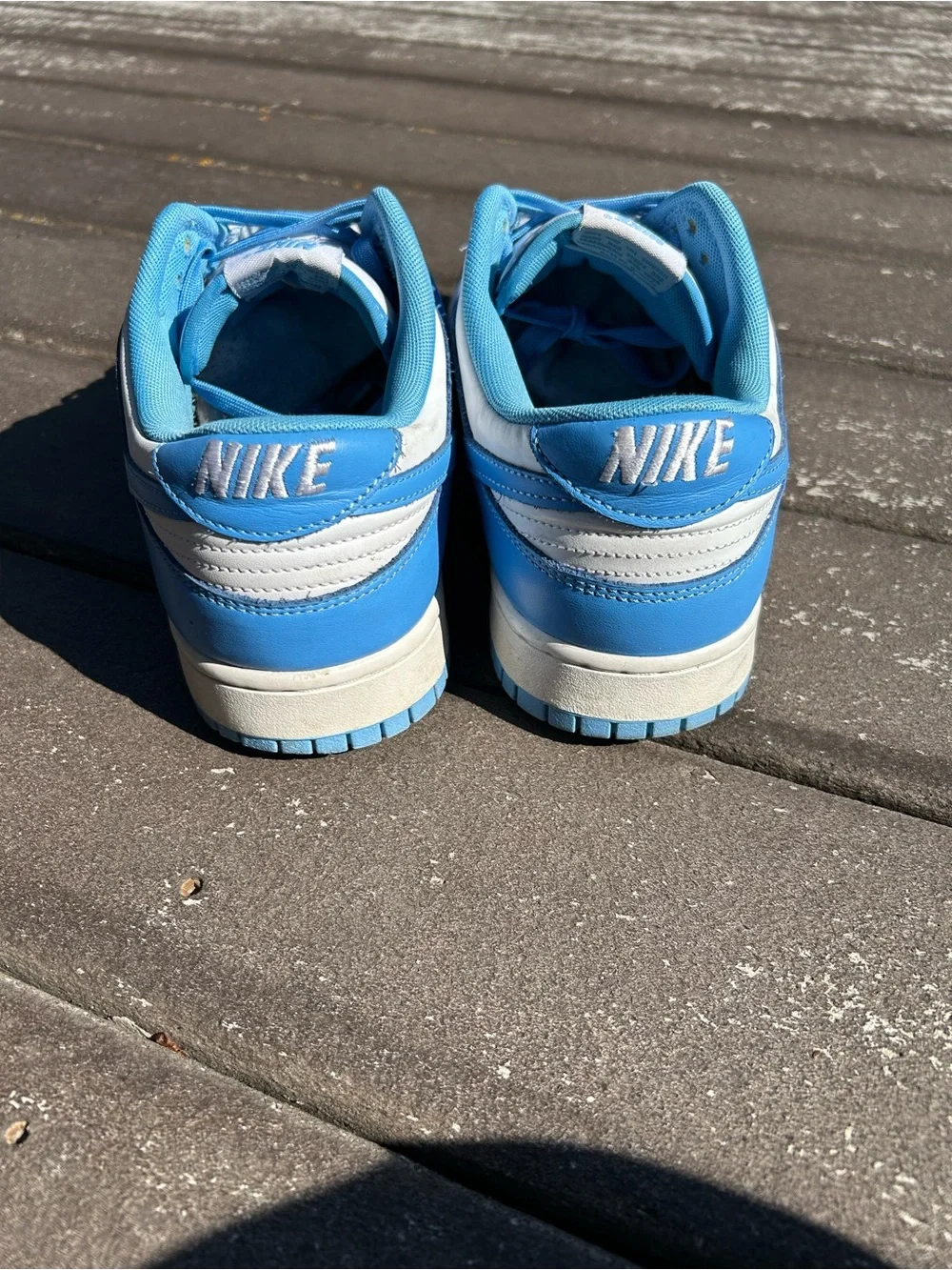 Nike Dunk Low University Blue UNC 2021 DD1391-102